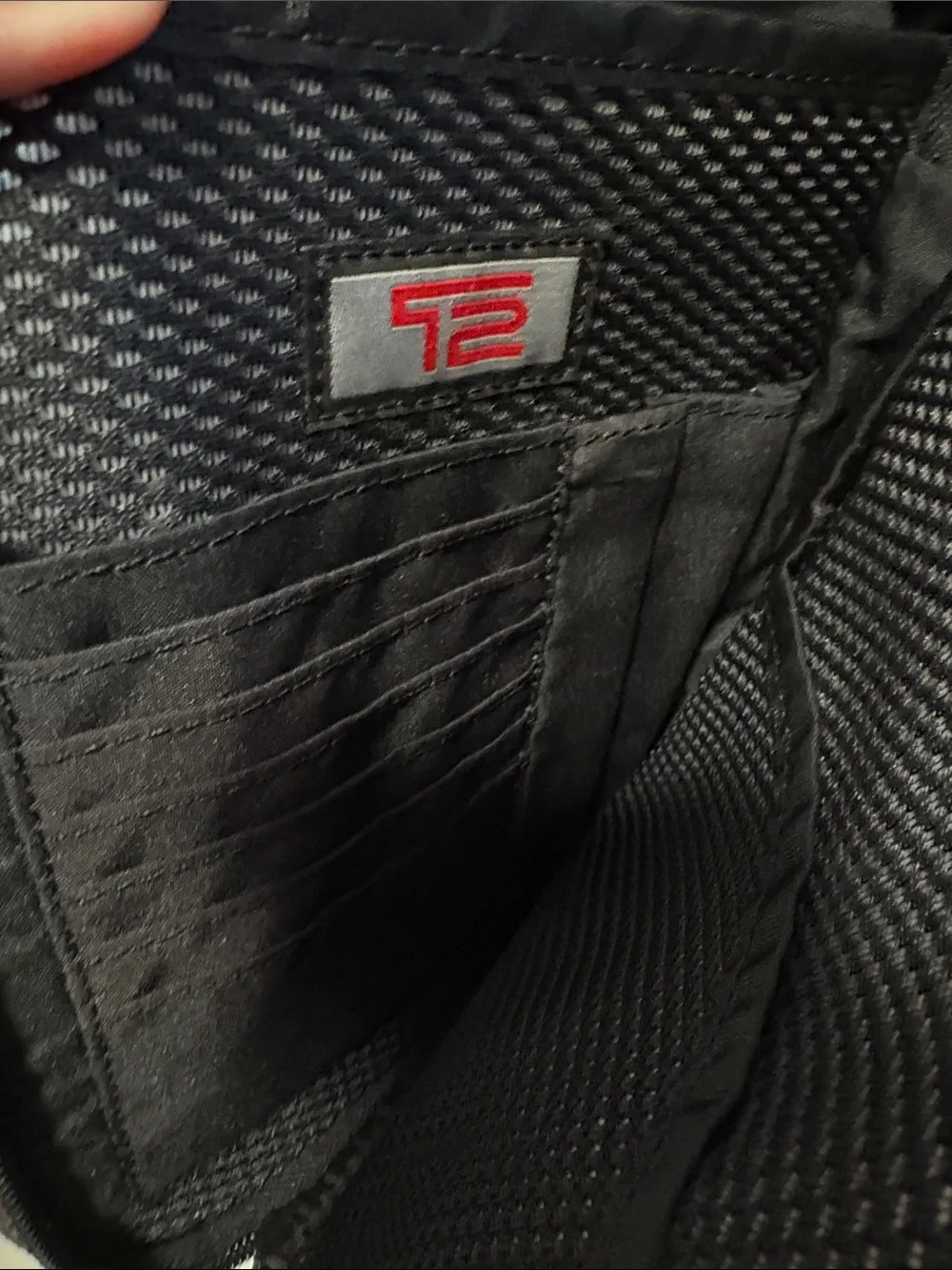 Tumi T2  Steel Green Charlton Organizer Bag